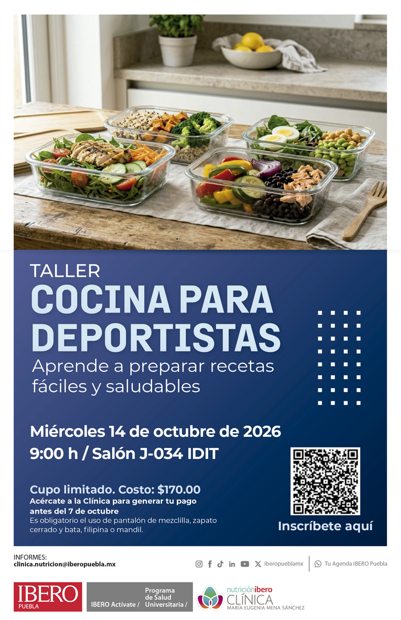 Cocina deportistas