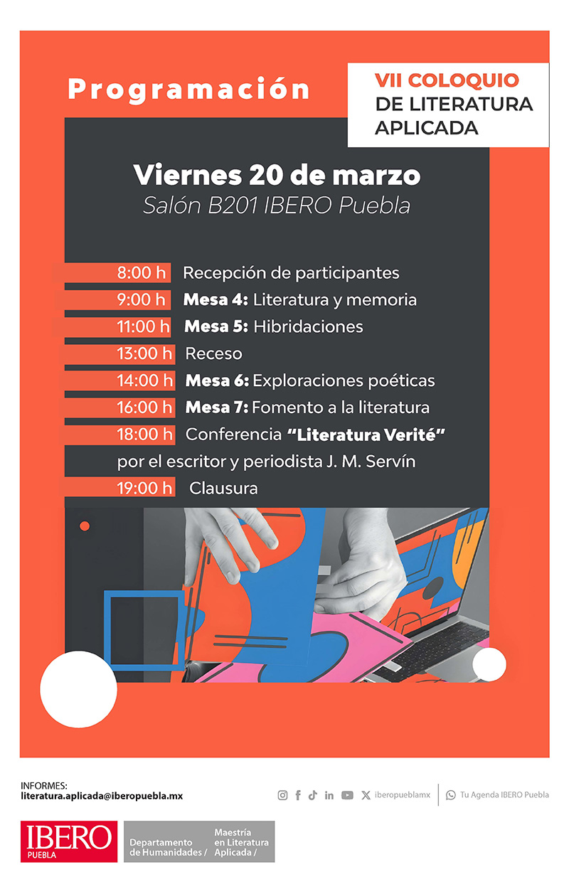 Programacion 20 marzo