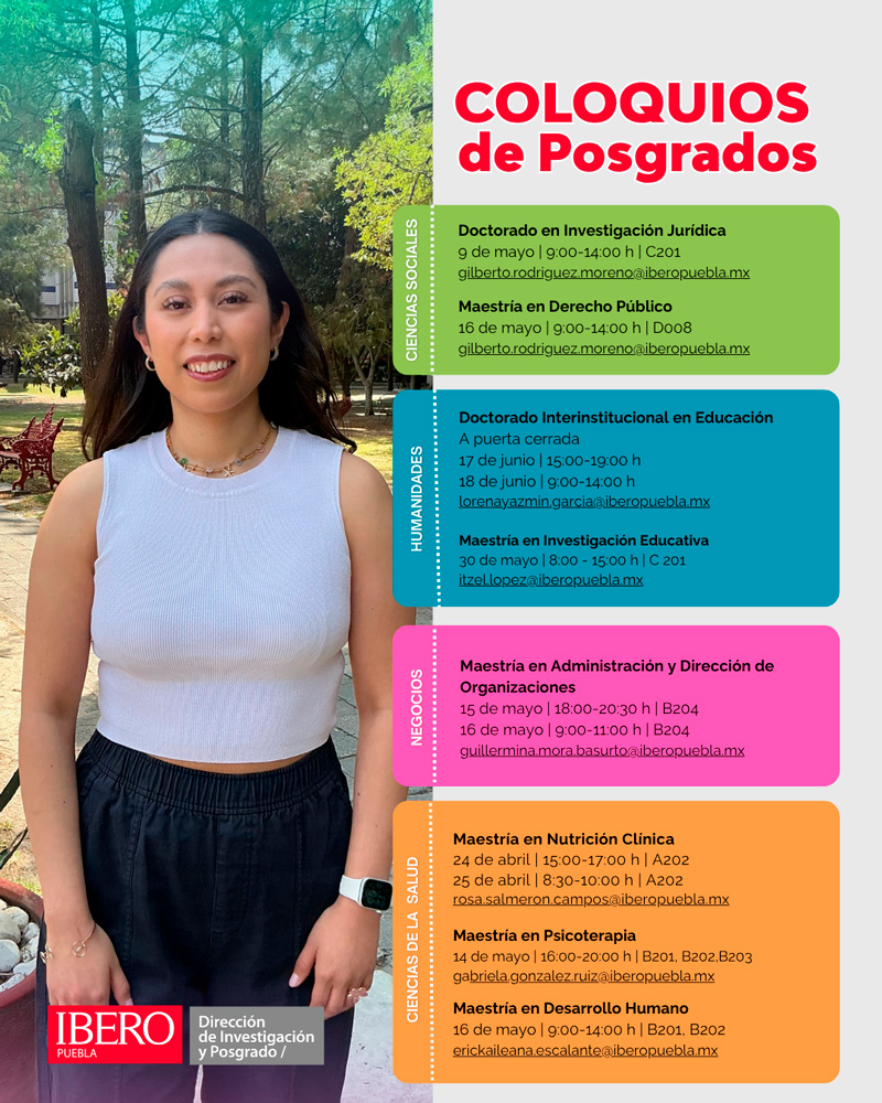 Coloquios Posgrados