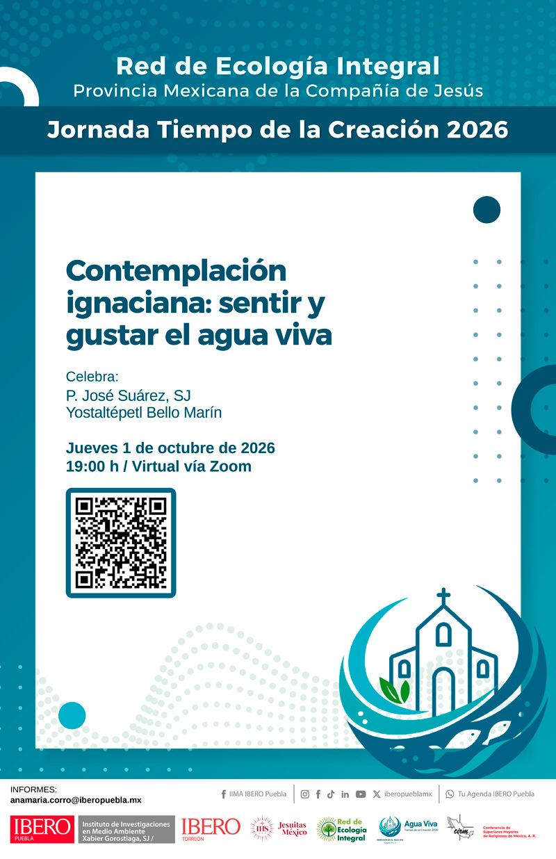 Contemplación ignaciana