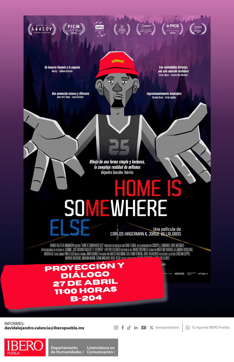 home is somewhere else