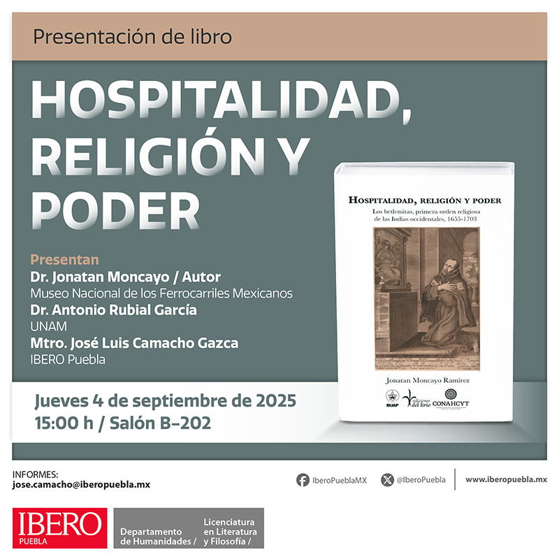Hospitalidad, religión y poder