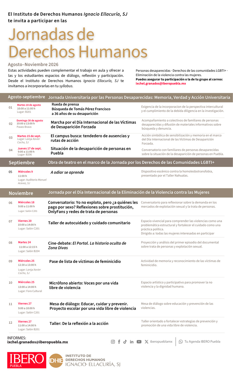 jornadas de ddhh