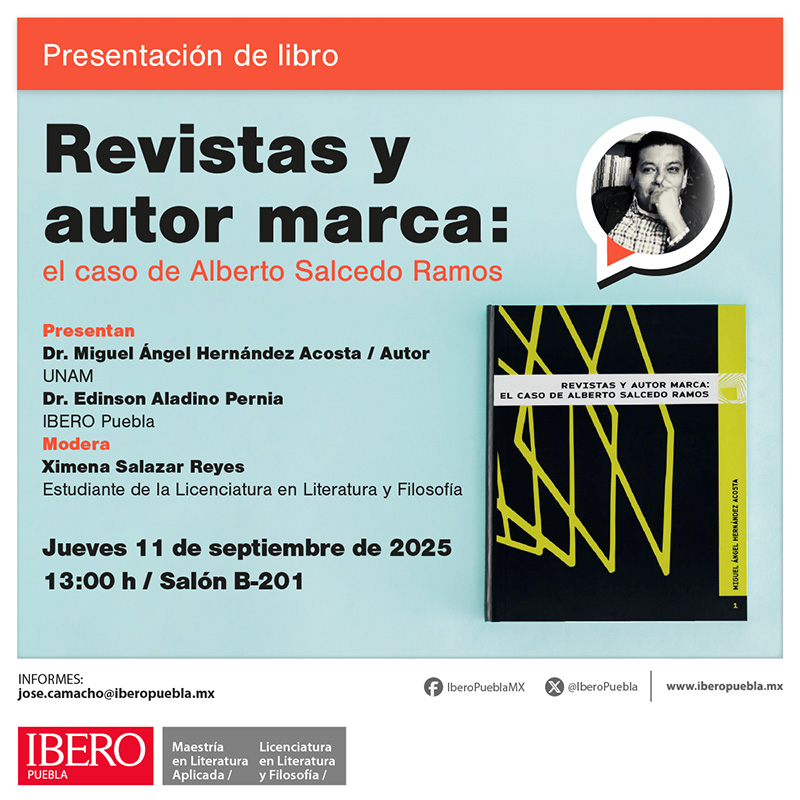 Revistas y autor marca