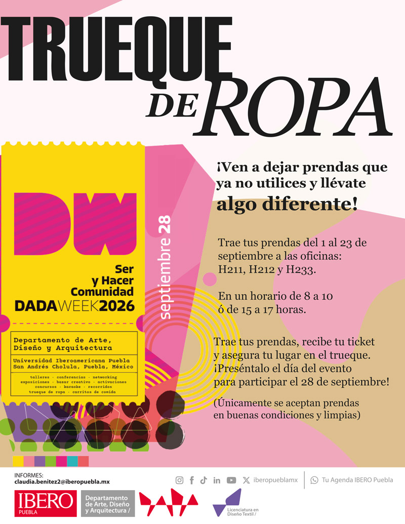 trueque de ropa