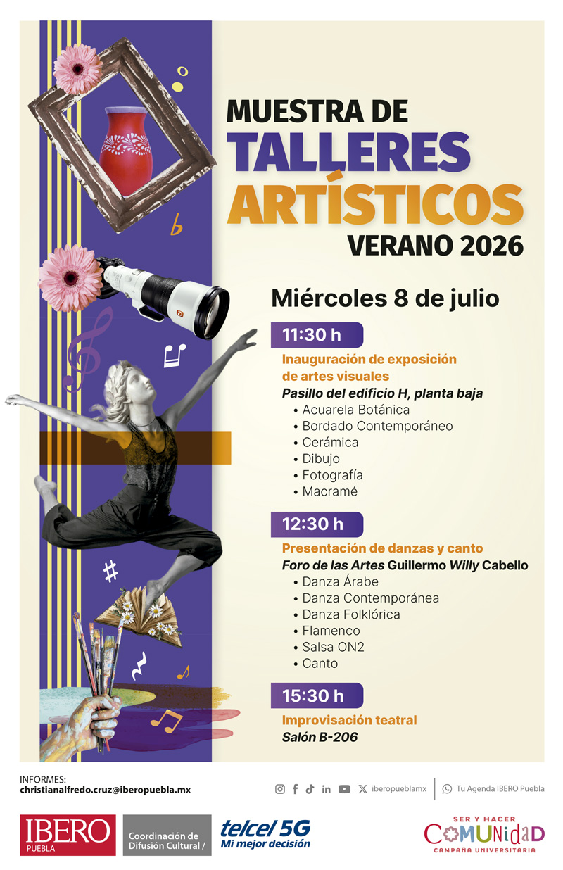 talleres veranos muestra