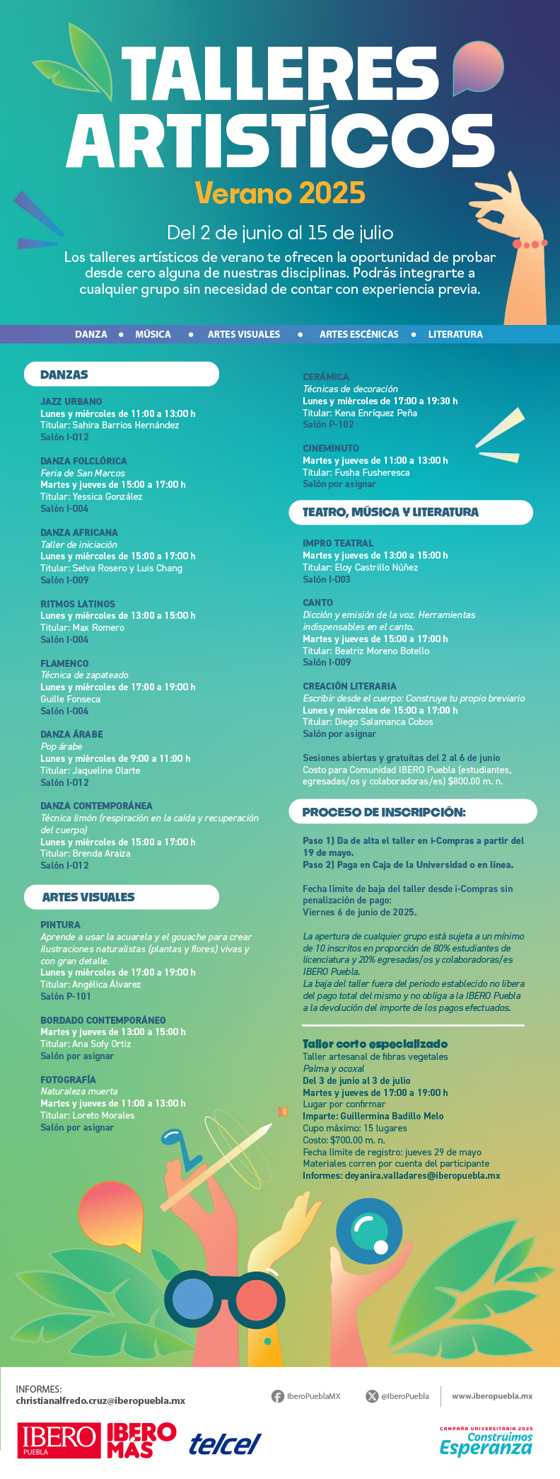 Talleres Artísticos