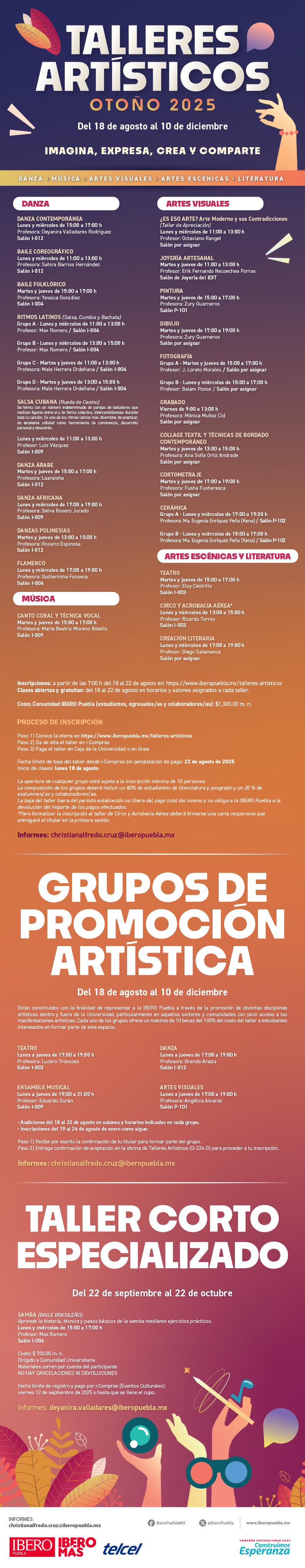 Talleres Artísticos