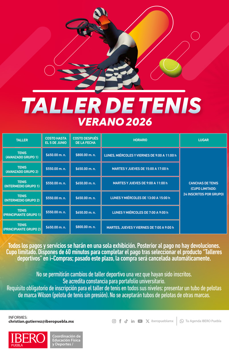 Taller de Tenis