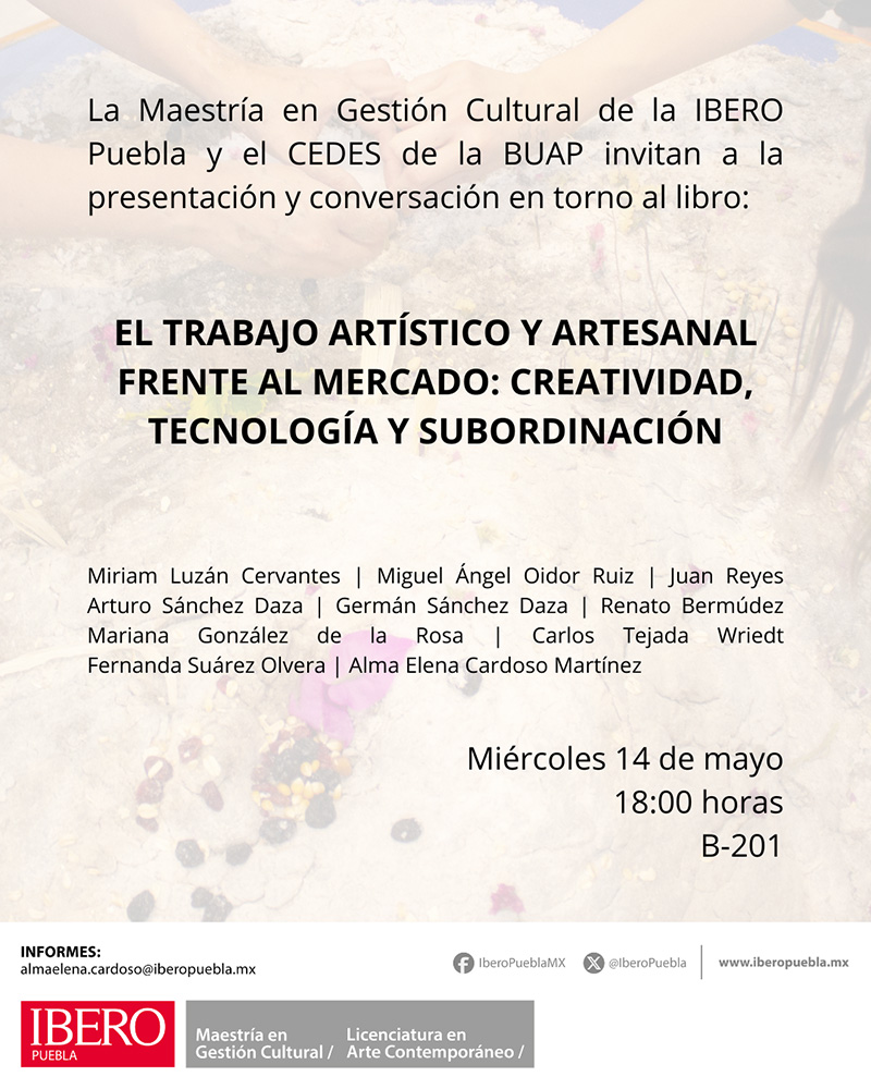 Trabajo artesanal