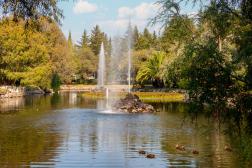 Lago de la IBERO Puebla