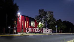 Gimnasio IBERO Puebla, vista desde la calle