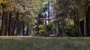 Jardín de la Cruz en la IBERO Puebla